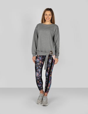 Trussardi Sport Legginsy Damen schwarz