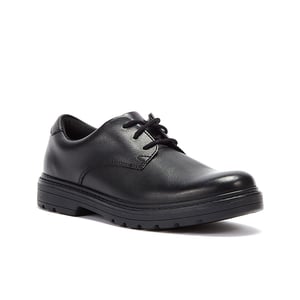 Clarks Loxham Derby Y Jugend Schuhe