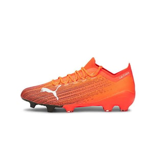 Puma Ultra 1.1 FG/Ag Schnür-up-orange-synthetischer Herren Fußballstiefel 106044 01