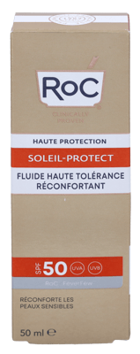ROC Soleil-Protect Hochtolerantes Fluid SPF50+ 50 ml