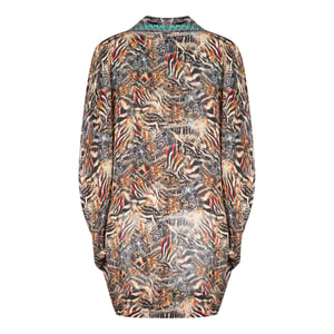 Inoa Steinadler Mehrfarbig Kurzer Kimono