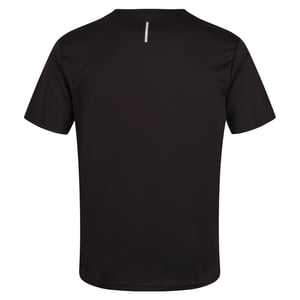 Regatta - "Pro" T-Shirt Feuchtigkeitsabweisend für Herren (Schwarz)