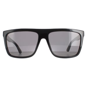 Lunettes de soleil Gucci Carré Homme Noir Gris GG0748S