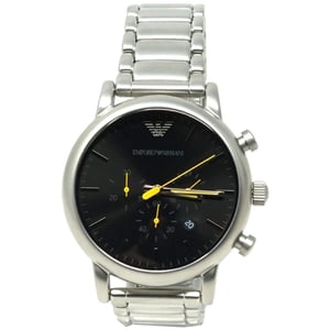 Emporio Armani AR11324 Luigi Chronograph Silber Uhr