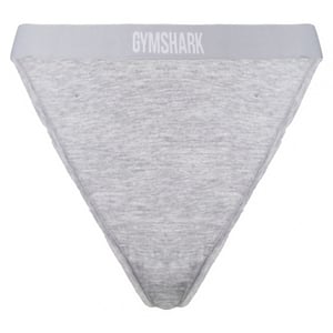 Gymshark Cotton Womens Grey Tanga