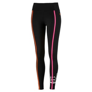 Puma Chase Schwarze Leggings für Damen