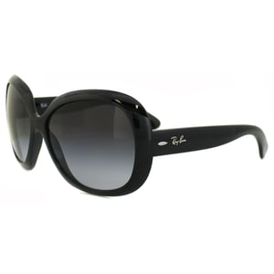 Lunettes De Soleil Rayban Jackie OHH II 4098 Dégradé Gris Noir 601/8G
