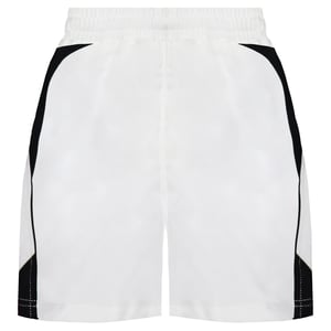 Nike Stretch Taille White/Black Graphic Logo Boys Shorts 217258 100