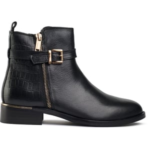 Sole Gada Zip & Buckle Stiefel