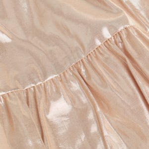 Metallic-Partykleid 664477 Mädchen