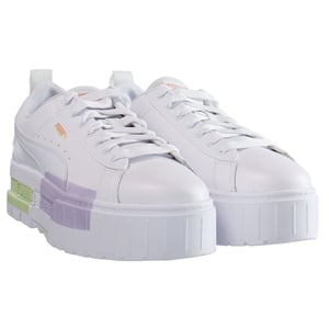 Puma Mayze Mis Womens White Trainer