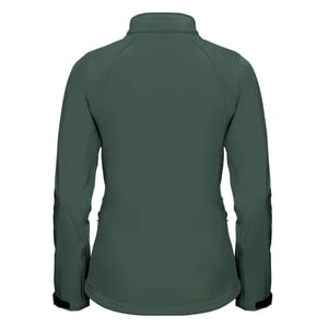 Russell - Softshelljacke für Damen (Flaschengrün)