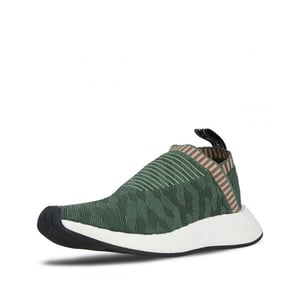 Adidas NMD CS2 Primeknit Grün Womens Trainer
