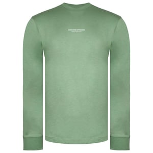 Wochenendtäter Brantford Mens Green Pullover