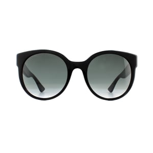 Lunettes De Soleil Gucci GG0035S 001 Dégradé Gris Noir