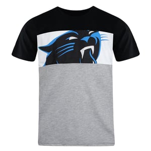 Fanatiker Nfl Carolina Panthers Herren Pannelled T-Shirt