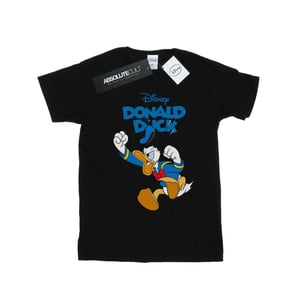 Disney - "Donald Duck Furious Donald" T-Shirt für Herren (Schwarz)