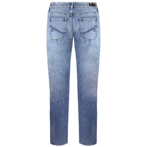 Emporio Armani Slim Fit Herren gewaschene Jeans