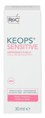 ROC Keops Deo Roll-On - Empfindliche Haut 30ml