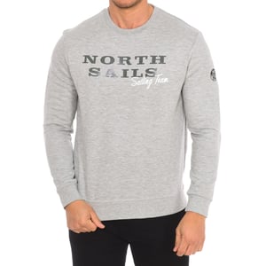 Langärmliges Rundhals-Sweatshirt 9022970 Herren