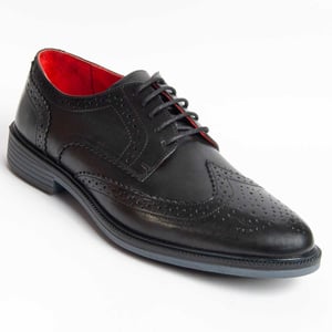 Purapiel Oxford-Schuh Cabale Schwarz