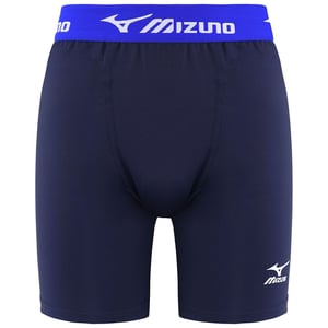 Mizuno Logo Herren Marine Baselayer Shorts
