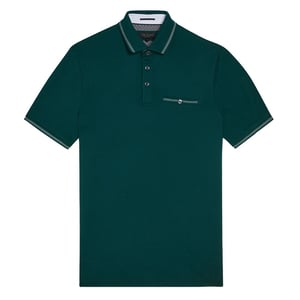 Ted Baker Tortila Mens Green Polo -Hemd
