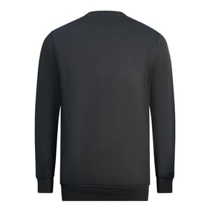 Schwarzes Diesel-Sweatshirt mit Patch-Logo