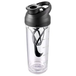 Nike - Mix-Flasche "TR Hypercharge" (Transparent/Schwarz)