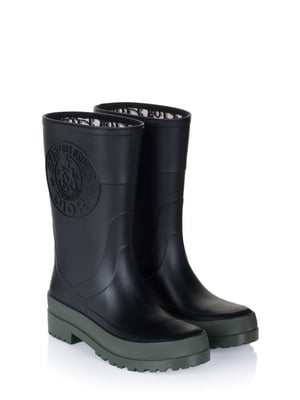 Dior Gummistiefel schwarz