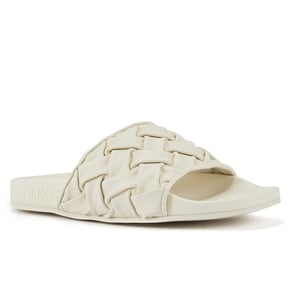 Sandalen „Vienna“ in Creme