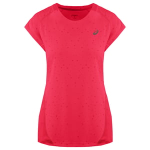 ASICS Logo Womens Pink T-Shirt