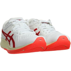 Asics MetaRacer Damen-Laufschuhe in Weiß