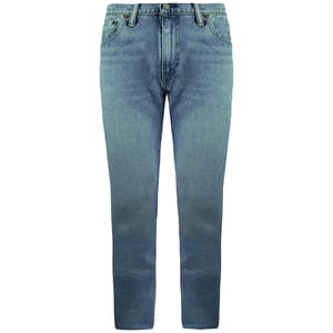 Levis schlanker fit gerade Beinmenschen hellblaue Jeans