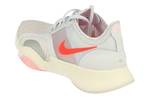 Nike Superrep Go Damen Grau Turnschuhe
