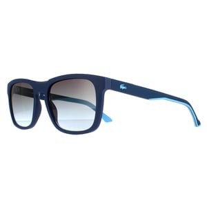Lunettes de soleil Lacoste L956S 401 Gradient gris bleu mat