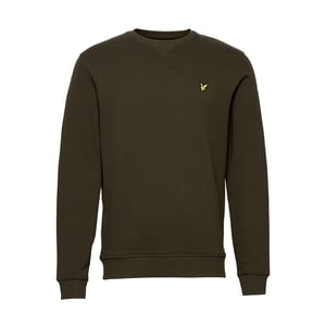 Das Sweatshirt mit Rundhalsausschnitt von Lyle & Scott ist in der Garderobe eines jeden Mannes unverzichtbar und aus gutem Grund ein Klassiker. Hergestellt aus 100 % Bio-Baumwolle und mit unserem stolzen Königsadler versehen, ist es ein vielseitiges Sweatshirt für Männer in einer Farbpalette, die für jeden Geschmack etwas bietet. Plusgröße ebenfalls erhältlich.