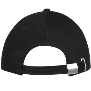 SOLS Unisex Buffalo Baseballkappe (Schwarz/Rot)