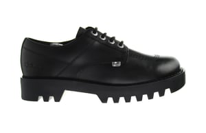 Kicker Kizziie Derby Herren schwarze Schuhe