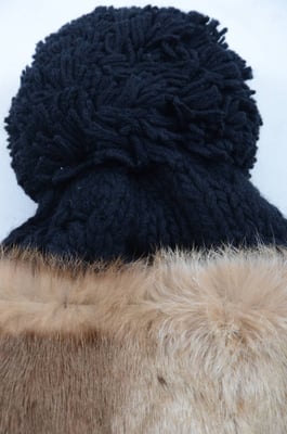 Dolce & Gabbana Women Virgin Wool Knitted Hat