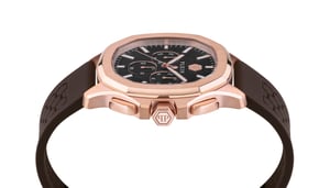 Philipp Plein $keleton $pectre Braun Herren Armbanduhr PWSAA0523