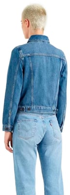 Levi's Damen Denim-Jacke in Hellblau