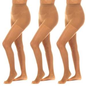 Pack-3 Lycra Höschen 20 Den ACTIVE20D Frau