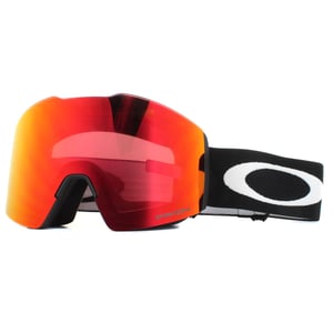 Oakley Skibrille Fall Line XL OO7099-02 Mattschwarz Prizm Snow Torch Iridium