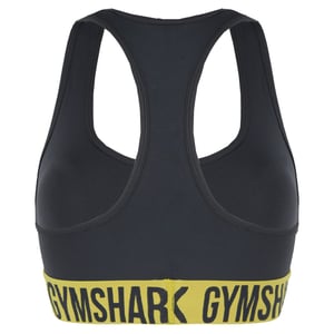 Gymshark Fit Womens Charcoal Sports BH
