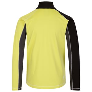 Dare 2B - "Formate II" Base Layer Oberteil für Kinder (Ebenholz/Mirabelle Gelb)