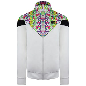 Puma x MTV MCS Herren Weiße Trainingsjacke
