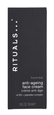 Rituals Homme Anti-Ageing Face Cream.