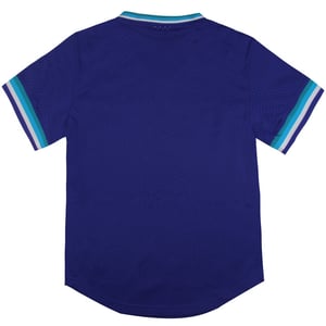 Mitchell & Ness Charlotte Hornets Special Skript Mesh Mens T-Shirt
