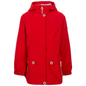 Trespass Mädchen Flourish TP75 wasserdichte Jacke (rot)